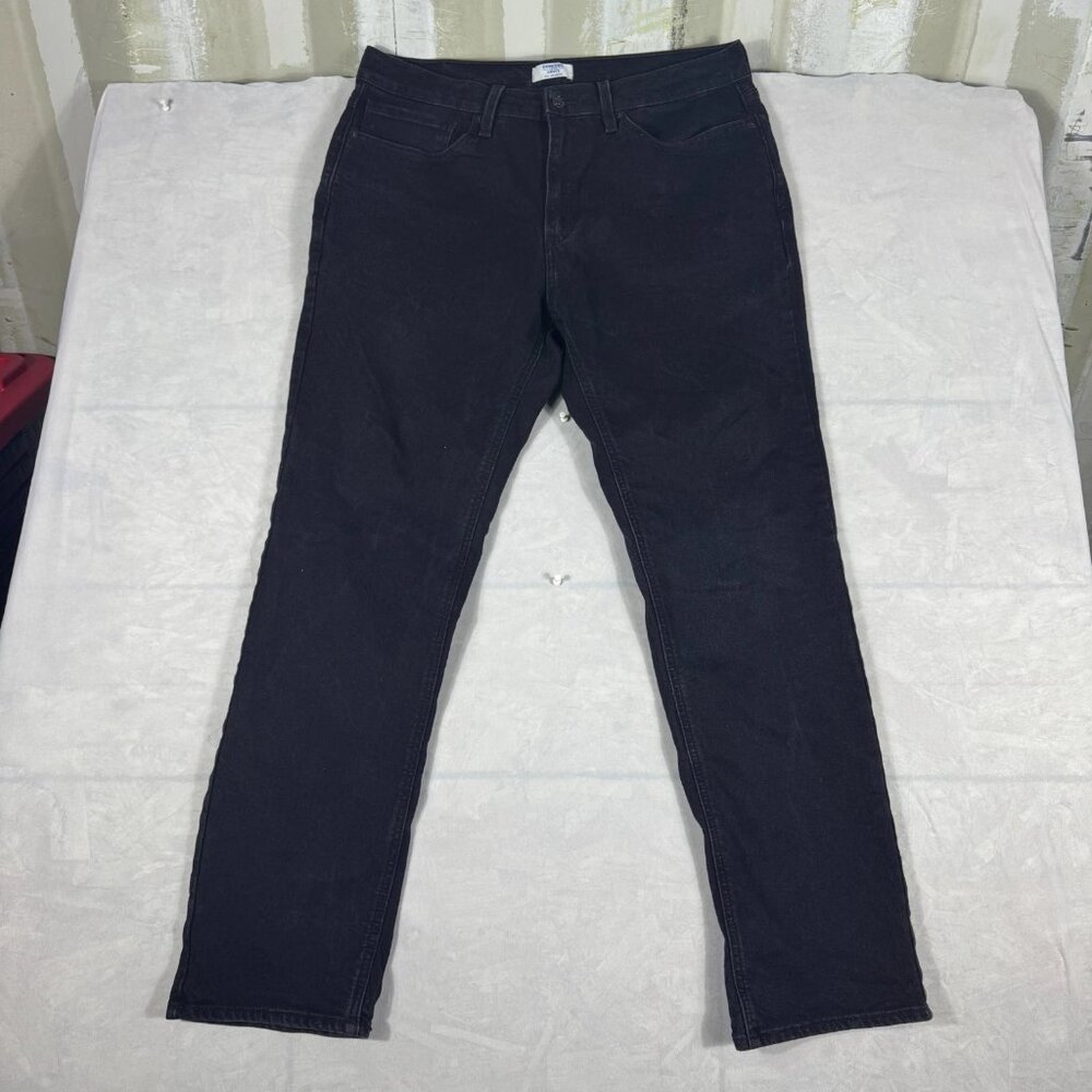 Denizen From Levi s 231 Athletic Fit Tapered Jeans Womens Black Denim Size 34x32